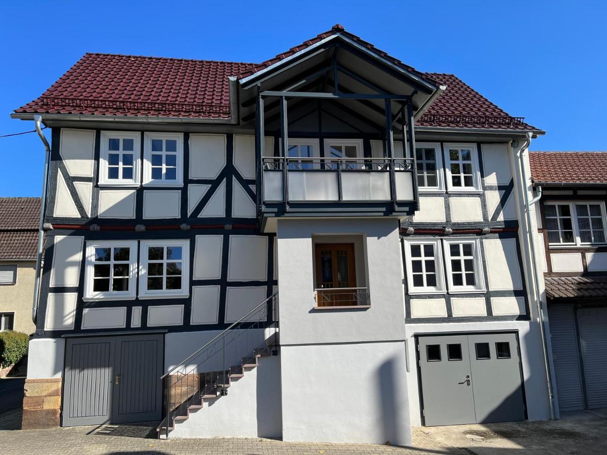 Ferienwohnung Ederblick Wabern Buitenkant foto
