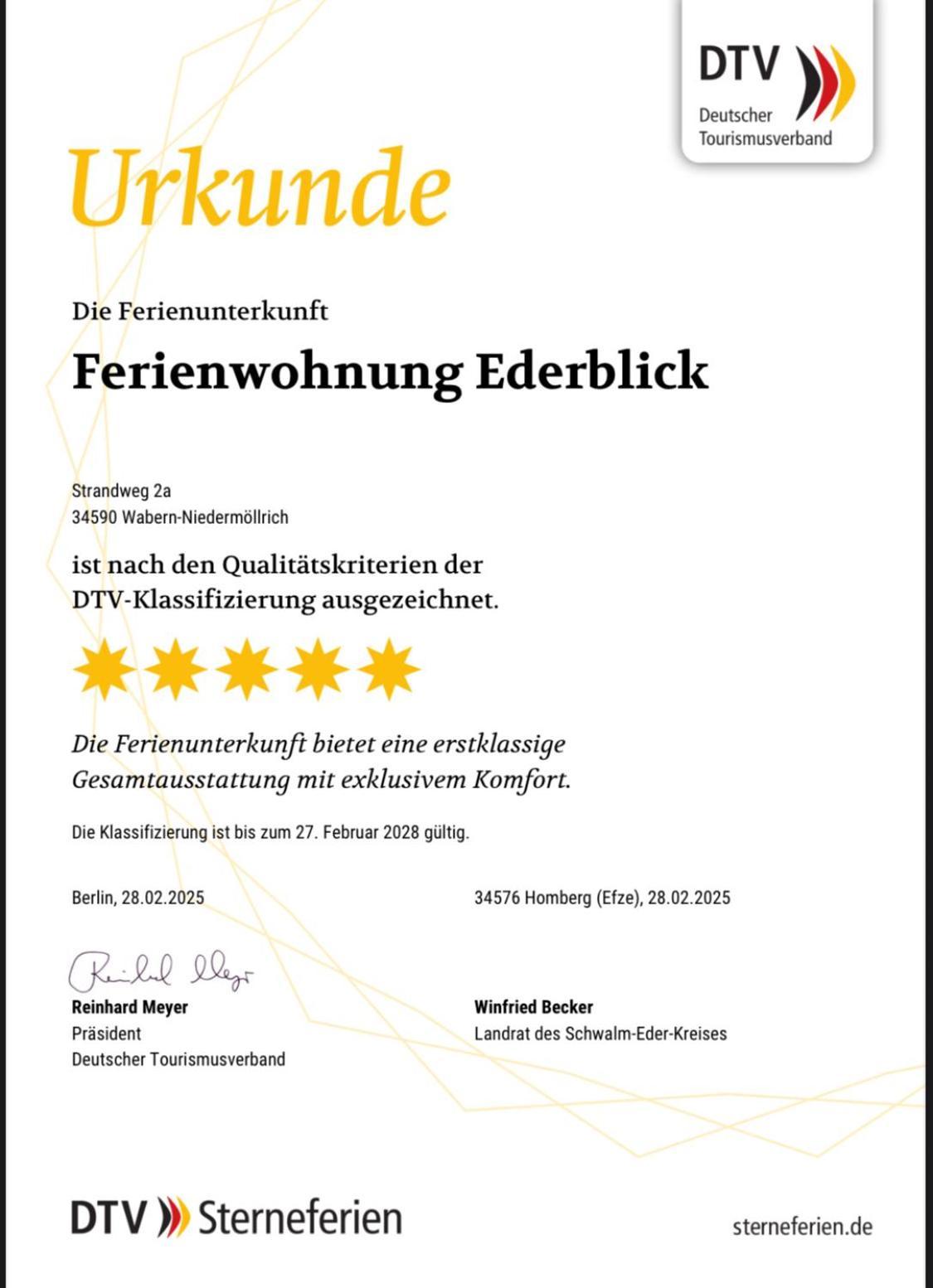 Ferienwohnung Ederblick Wabern Buitenkant foto